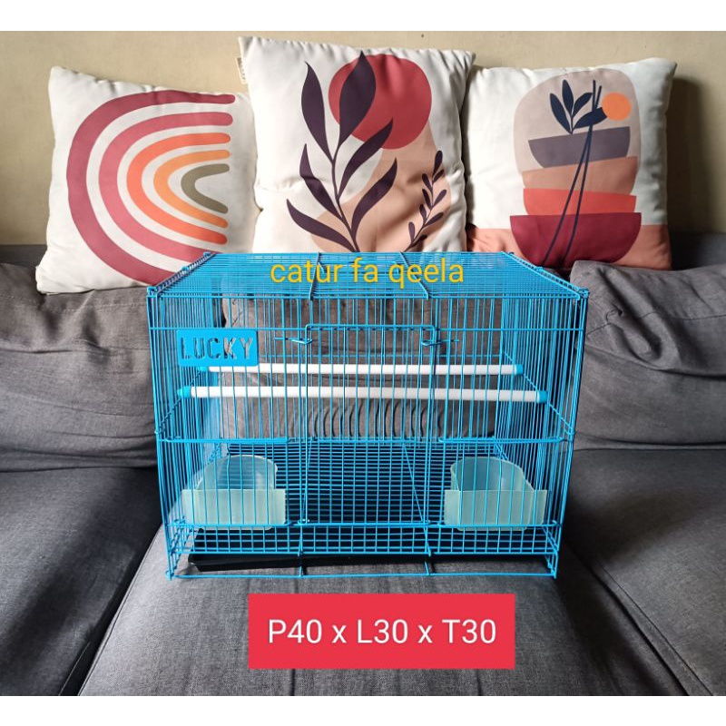 kandang besi burung, kandang kelinci, kandang hamster, kandang sugar glider, kandang kelinci