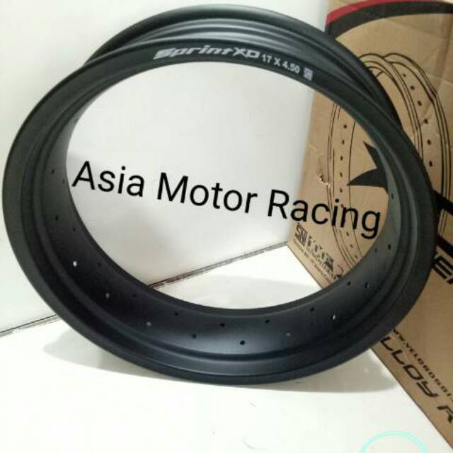 Velg V Rossi Sprint XD 400 /450 Ring 17 Tapak lebar