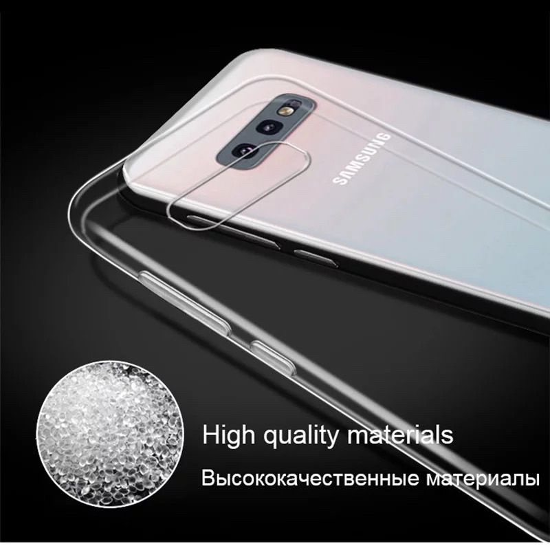 CLEAR CASE HD SAMSUNG S8 PLUS TEBAL TRANSPARANT FOR SAMSUNG S8+