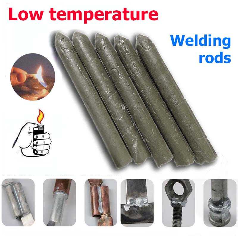 Kawat Las Bakar Suhu Rendah Low Temperature Electrode Welding Rod 3 PCS