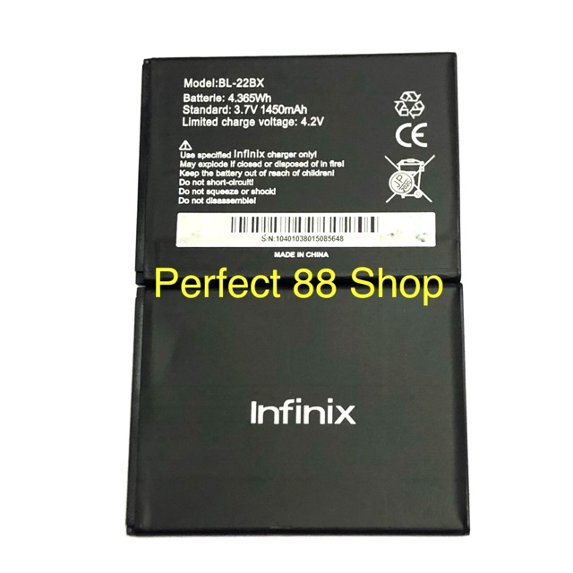 BATERAI INFINIX HOT 2 - HOT2 - X510 - BL-22BX