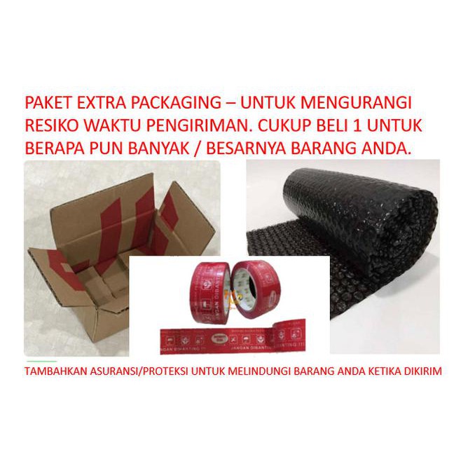 

Kardus + Bubble Warp - Extra Untuk Perlindungan Barang