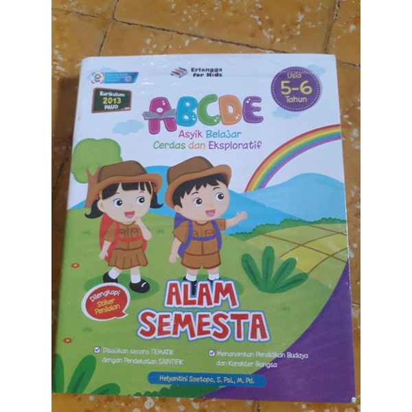 erlangga for kids