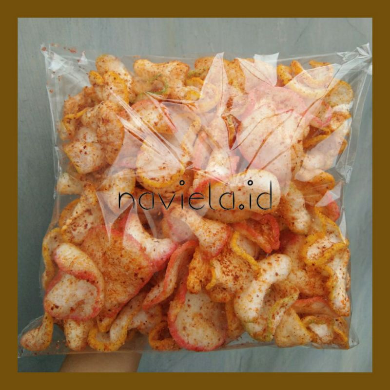 

Kerupuk Seblak Mekar Jumbo by Naviela.id