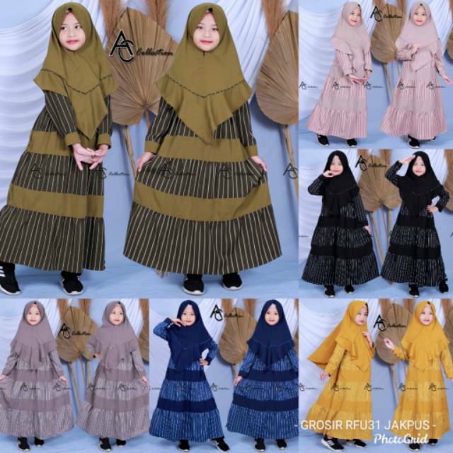 Gamis ANAK KEDJORA BERBY