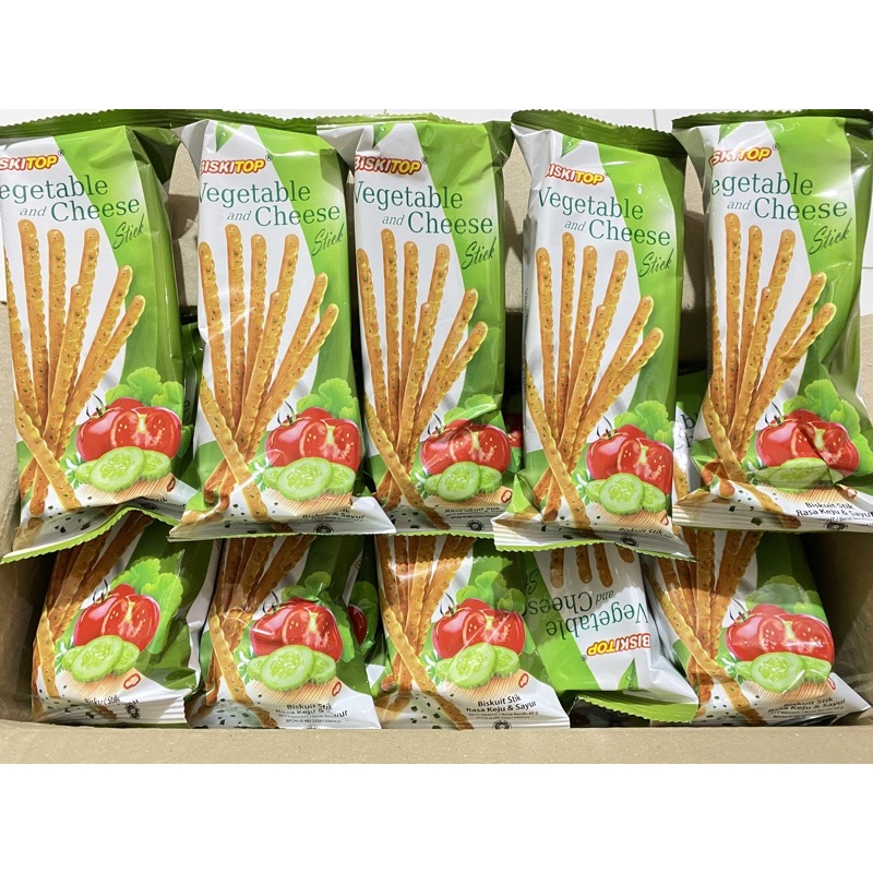 

Biskitop vegetable and cheese stick