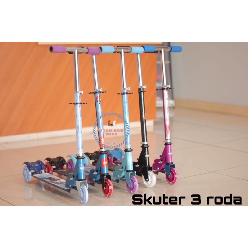 Skuter RMB 3 KS 2KS Skuter Anak 2 roda skuter anak 3 roda Otoped