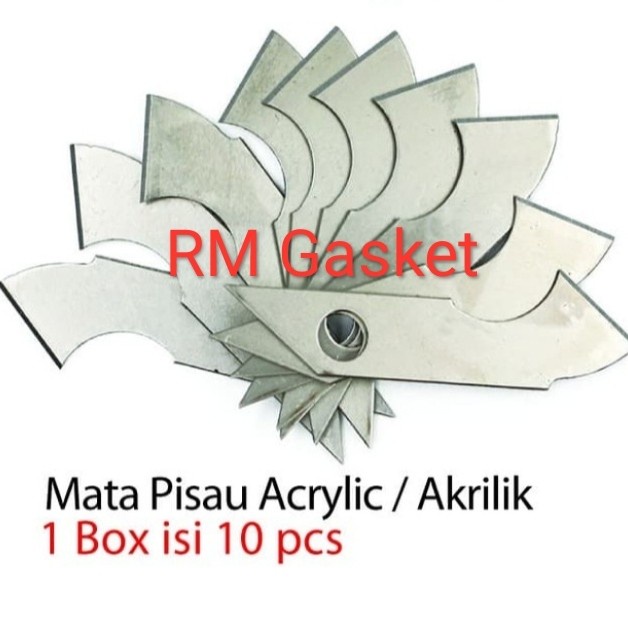 

Segera Miliki Isi Cutter Pisau Akrilik / Spare Blade Akrilik Trendi