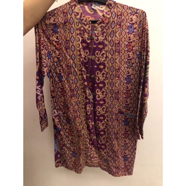 baju batik hamil
