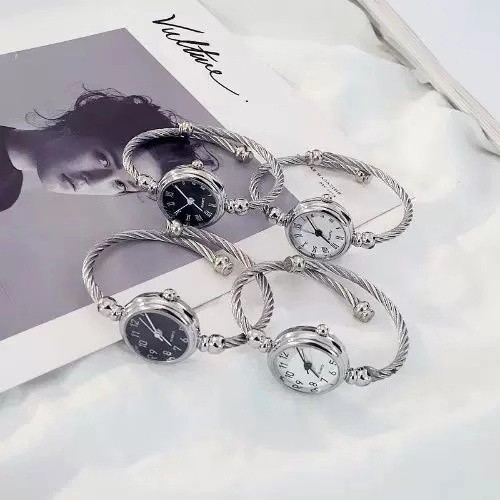 ✅ COD KUMA Jam Tangan WANITA RANTAI - Jam Tangan Simple Casual Women/ Small Watch And High Quality