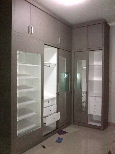  Lemari  minimalis  full plafon hpl Shopee  Indonesia