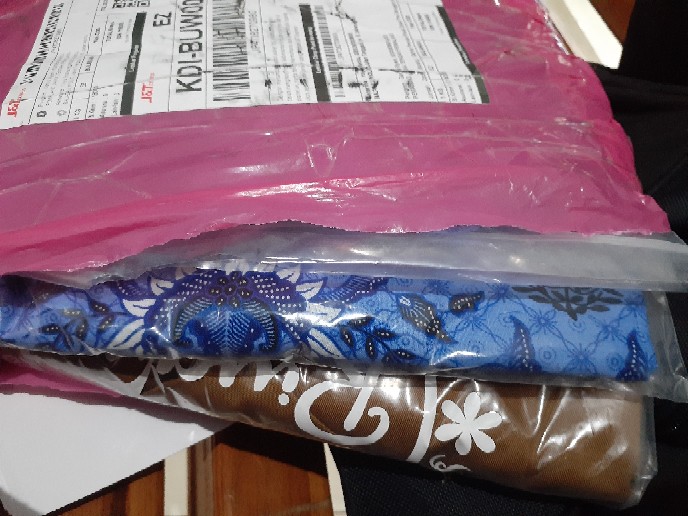 Gamis Korpri Batik Seragam Guru Wanita Atasan Korpri Mix Rok Toyobo Navi Original By Riyani