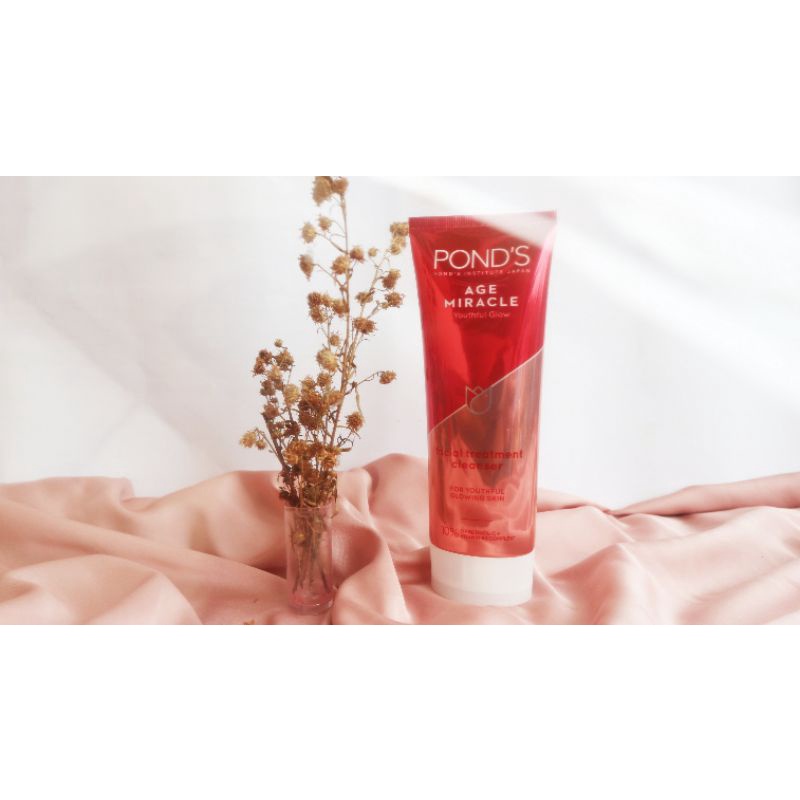 Pond's age miracle facial foam
