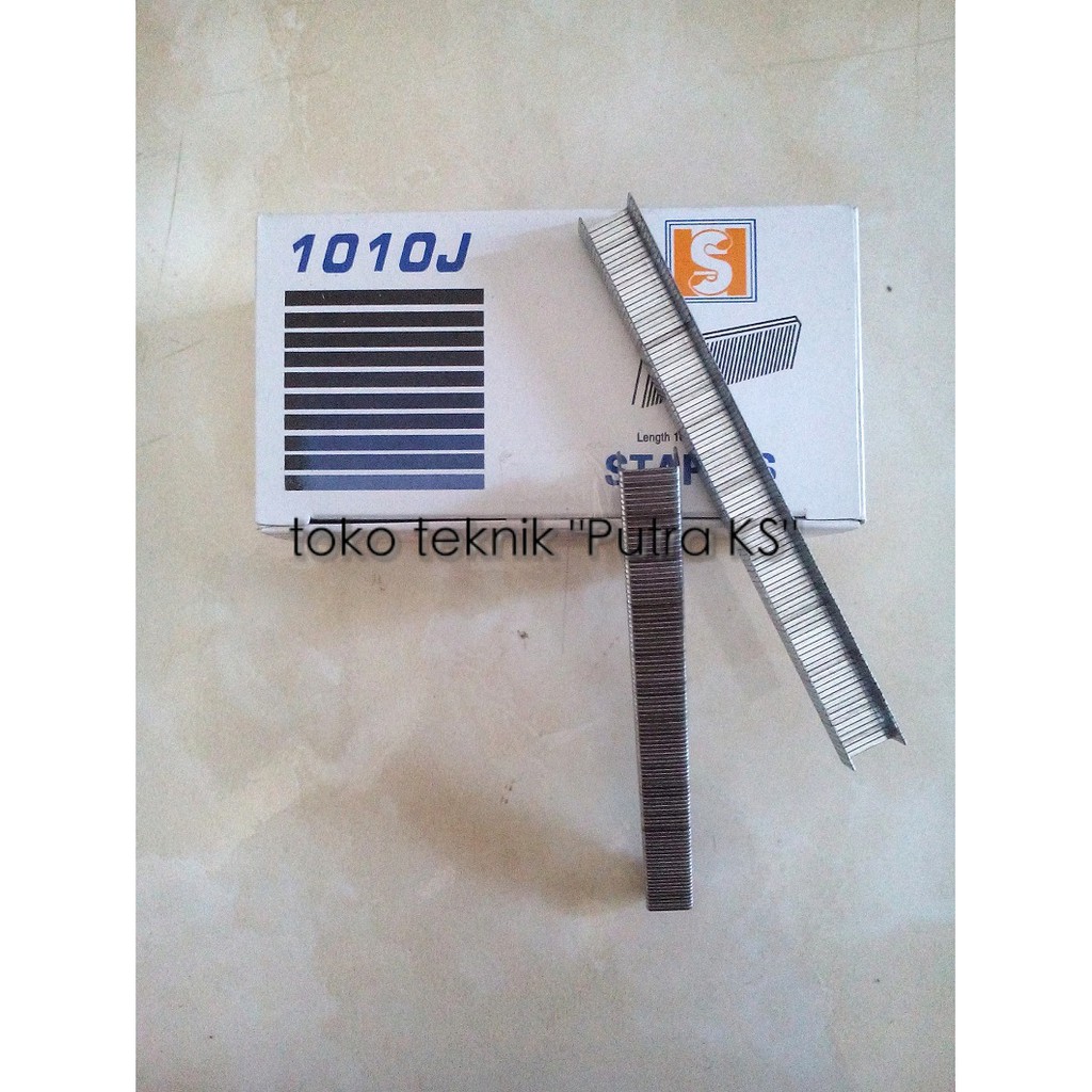 

Isi Staples / Industrial Staples / Isi Staples Angin Tipe 1010j