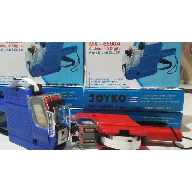 

TEMBAKAN LABEL HARGA JOYKO MX 6600A 2 LINE 10 DIGITS GROSIR