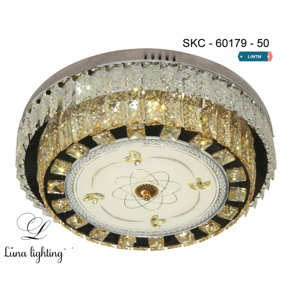 Lampu Plafon Kristal LED 60179