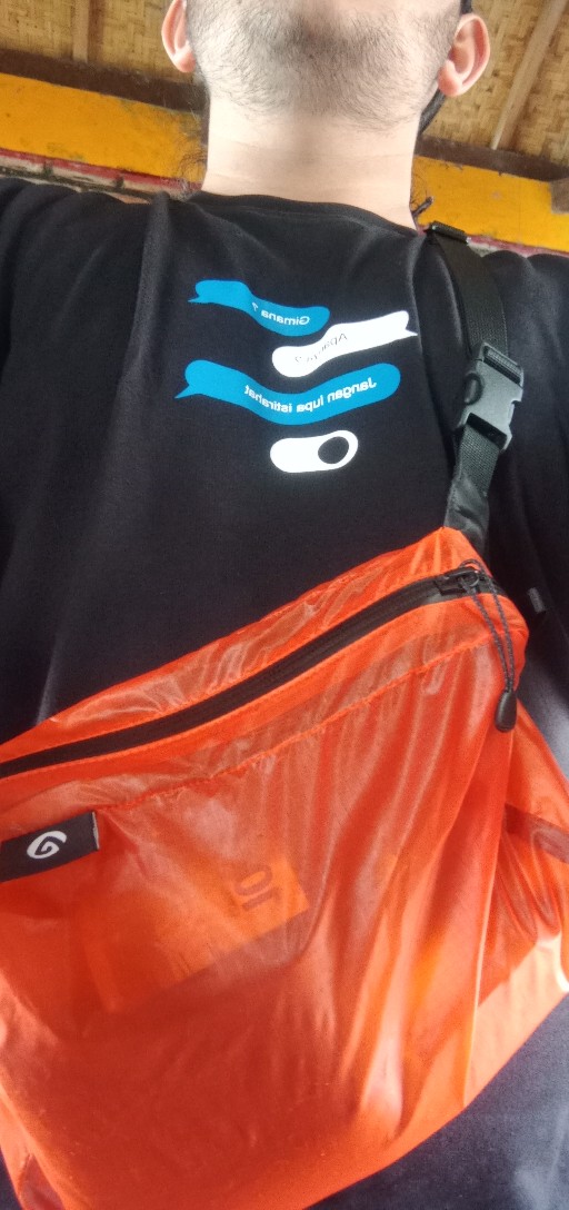 Pinnacle Hill Pack - Orange