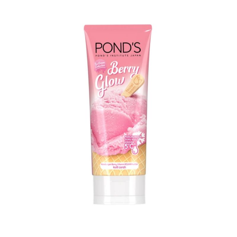 PONDS Facial Foam Glow Berry / Clear Matcha 90gr