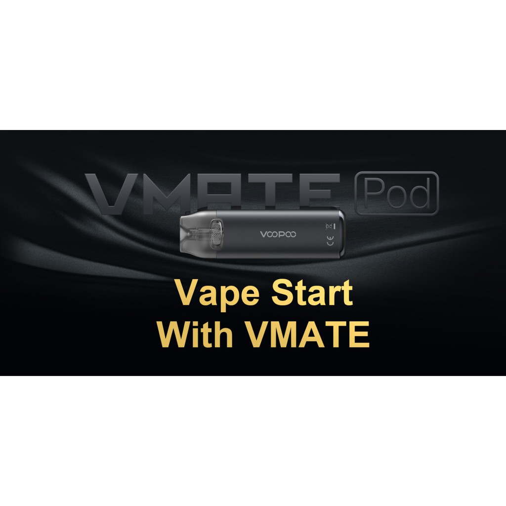 Voopoo VMate 900mAh Pod vmate authentic by voopoo