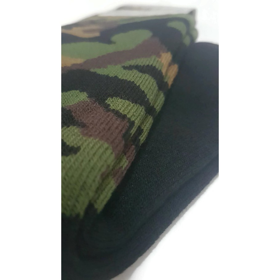 Kaos kaki dewasa all size Army-tebal