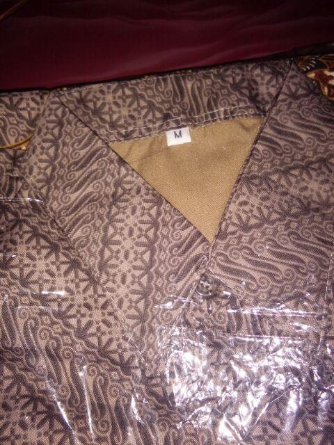 Kemeja Batik - Semi Sutra Super Lux Eksklusiv