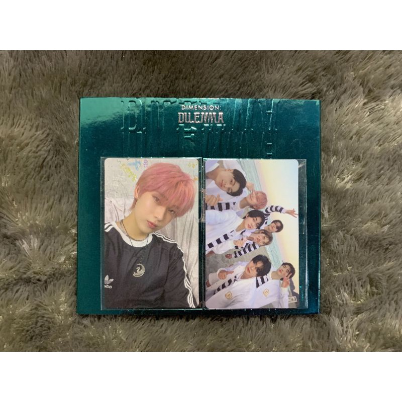 WINTER SALE | ALBUM ENHYPEN DIMENSION DILEMMA ESSENTIAL ESSE SUNOO CHARY CHARYBDIS SELCA FULLSET UNS