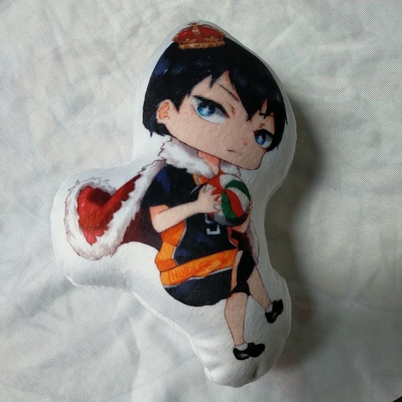 boneka plushie mini anime gawr gura inumaki todoroku zero two umaru kuroko haikyuu jujutsu boku hero-Kageyama