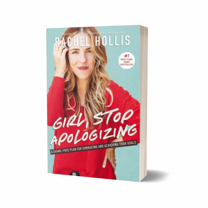 

Girl, Stop Apologizing