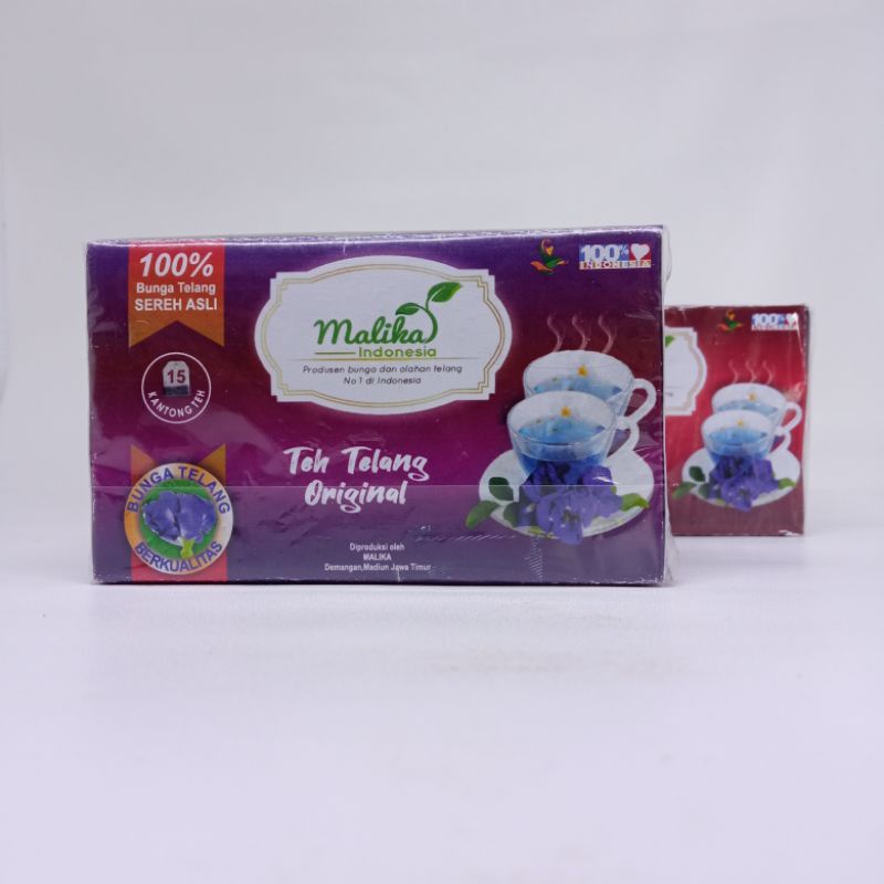 

Teh Celup Bunga Telang