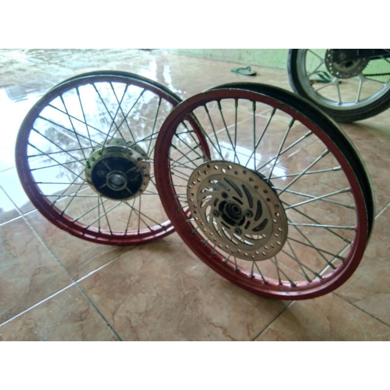 velg supra x 125 fi dd