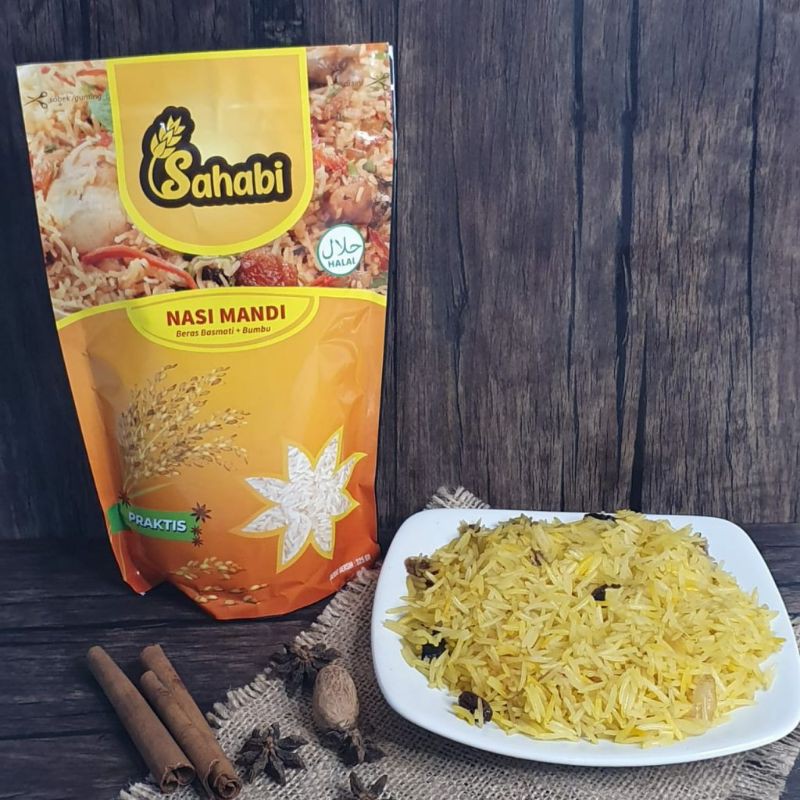 

NASI MANDHI INSTAN SAHABI