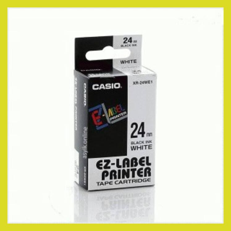 

EZ LABEL TAPE PRINTER CASIO 24 MM