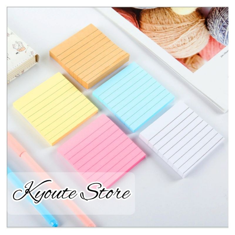 

Sticky Notes Color Line Simple for Notes Scrapbook DIY Bujo Planner Diary Journal