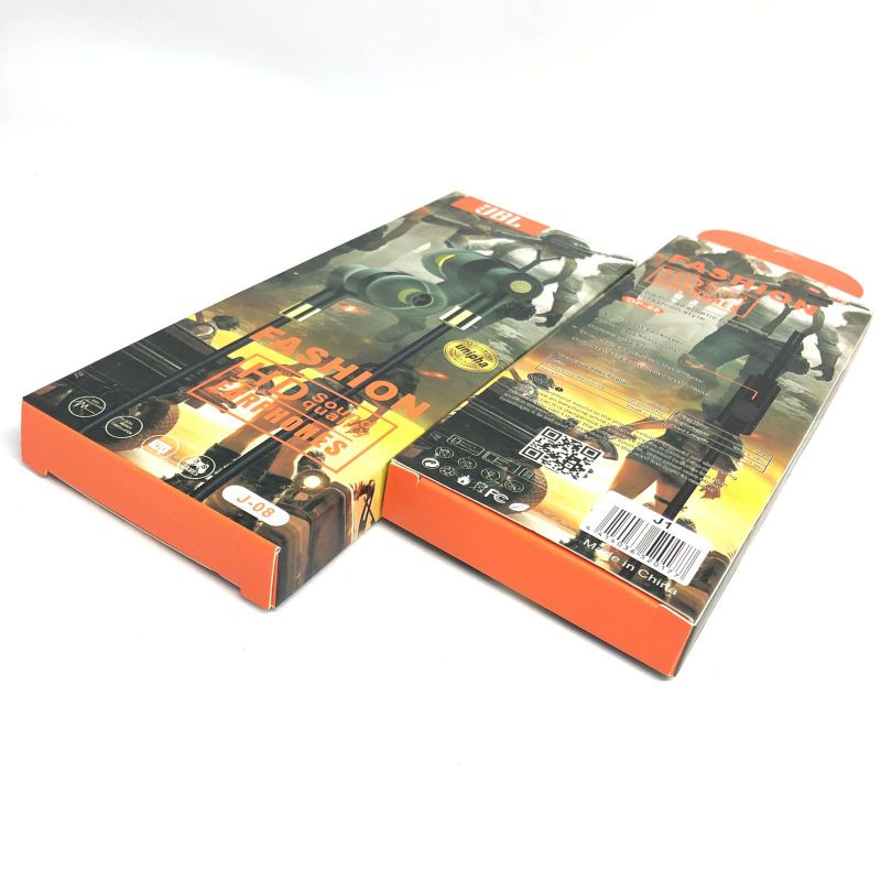 Handsfree All Brand R08 Super Extra Bass Packingan Mewah Promo Sen Handsfree Purebass