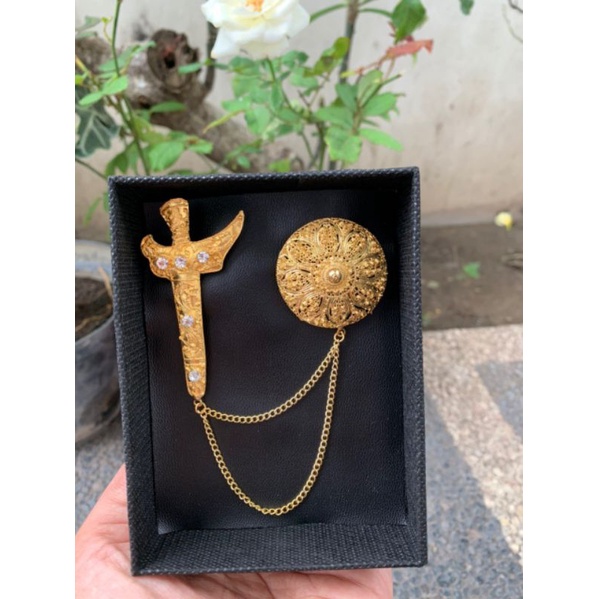 Bros Cowok Set Safari  (bros keris)
