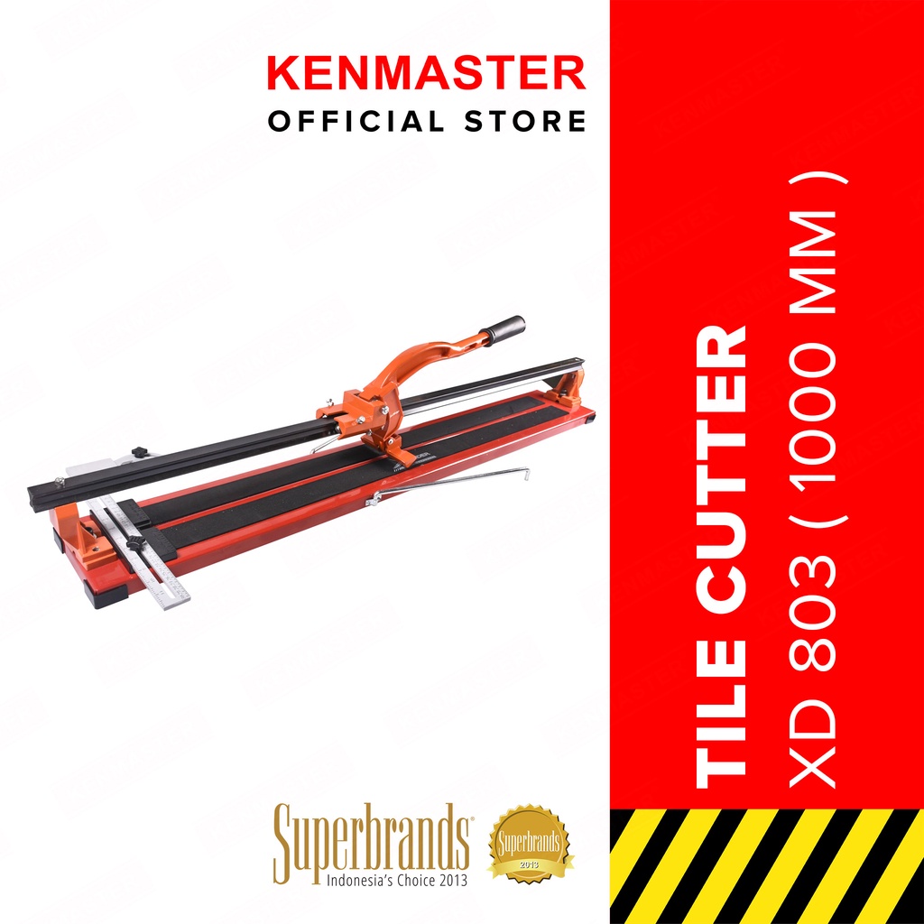 PROMO Alat potong granite manual Tile keramik granit cutter dorong Manual KENMASTER - XANDER Mesin P