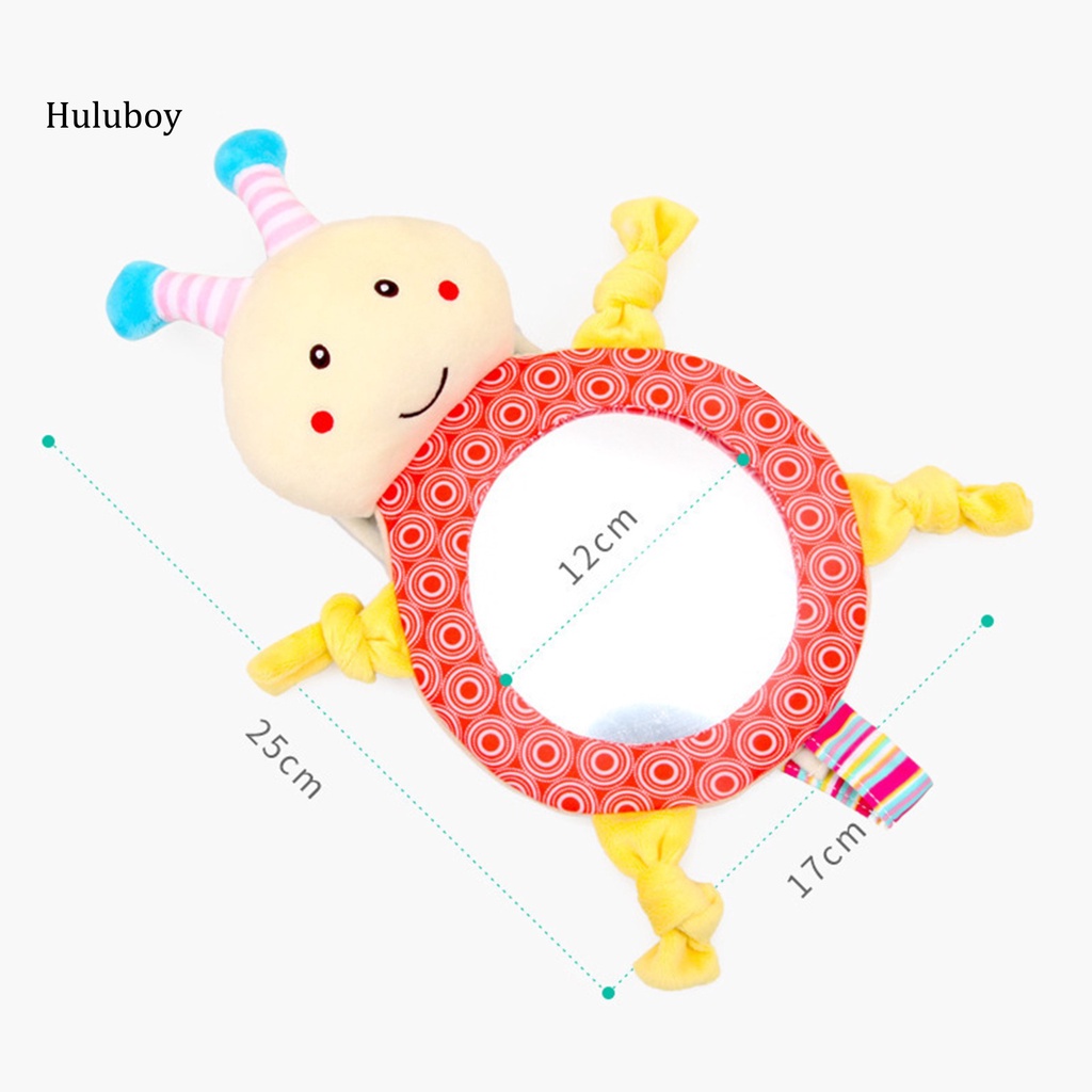 Huluboy Cermin Facing Adjustable Bahan Plush Untuk Bayi / Anak