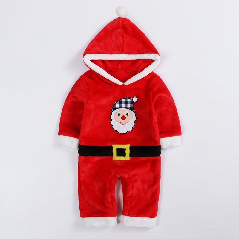 ROMPER SANTA BOY