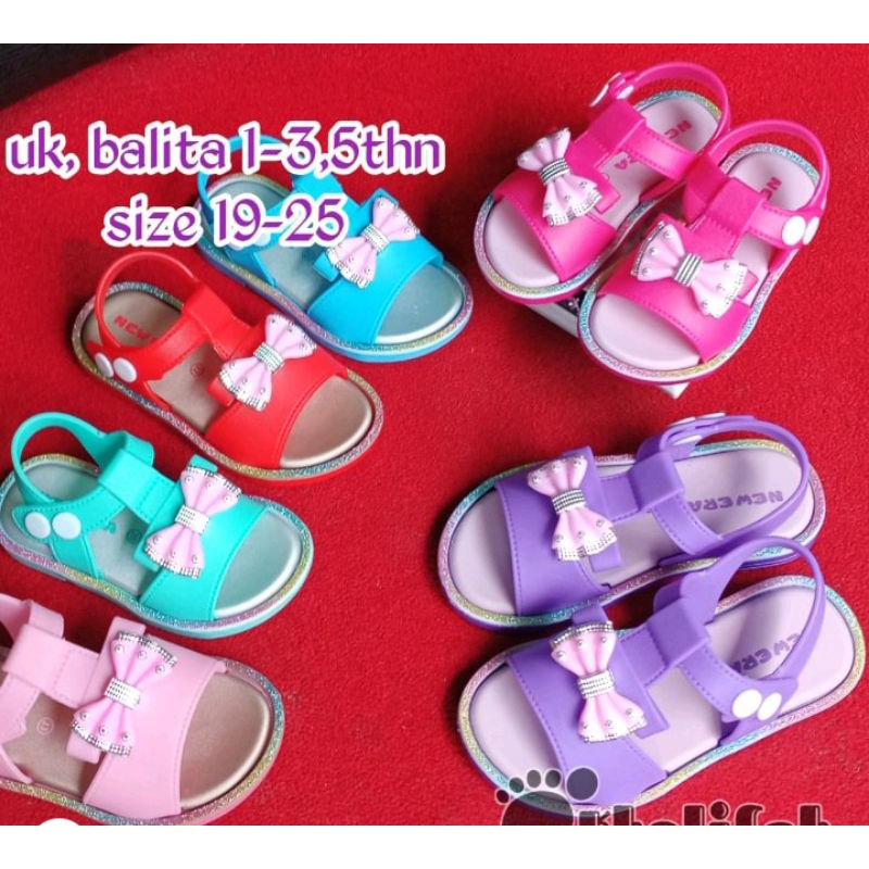 [NEW ERA BB KC 788] SANDAL ANAK PEREMPUAN / SANDAL BALITA