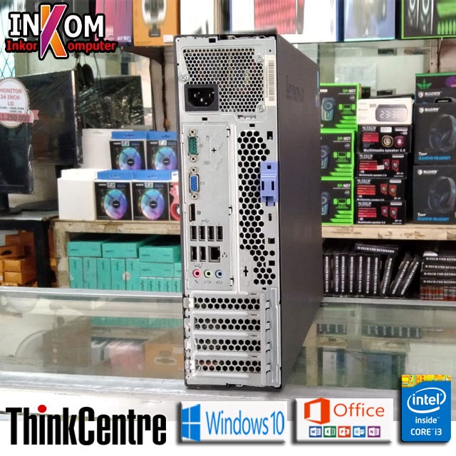 PC LENOVO THINKCENTRE M81 Built Up Core i3