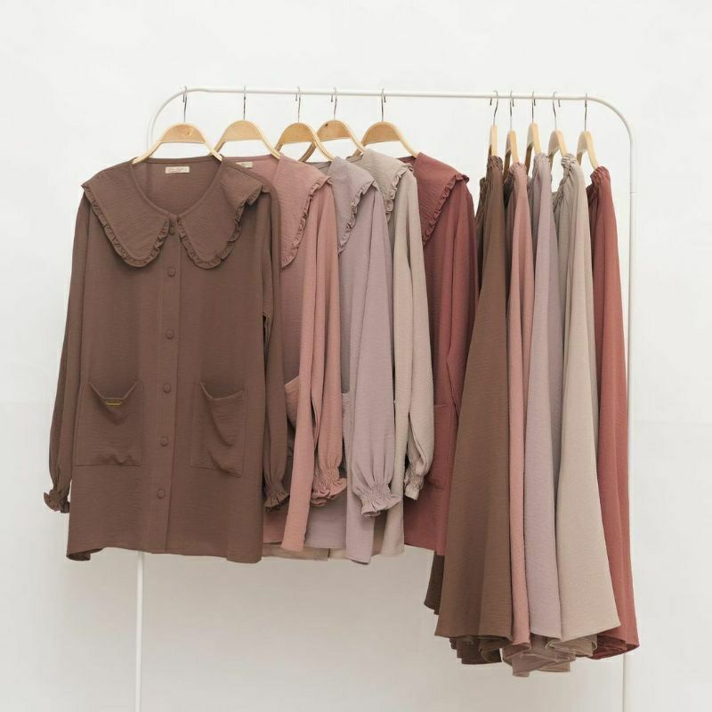 Zaila One Set Tunik Original by Gerai Aliyah