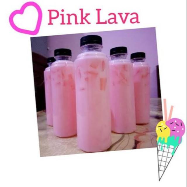 

Milky Jelly Pink Lava