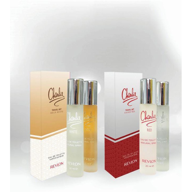 REVLON parfum Charlie travel set 100% ORIGINAL