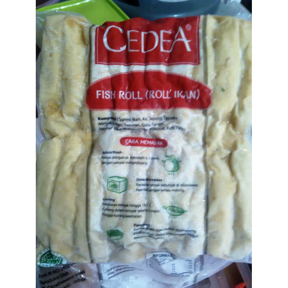 

Fish Roll Cedea