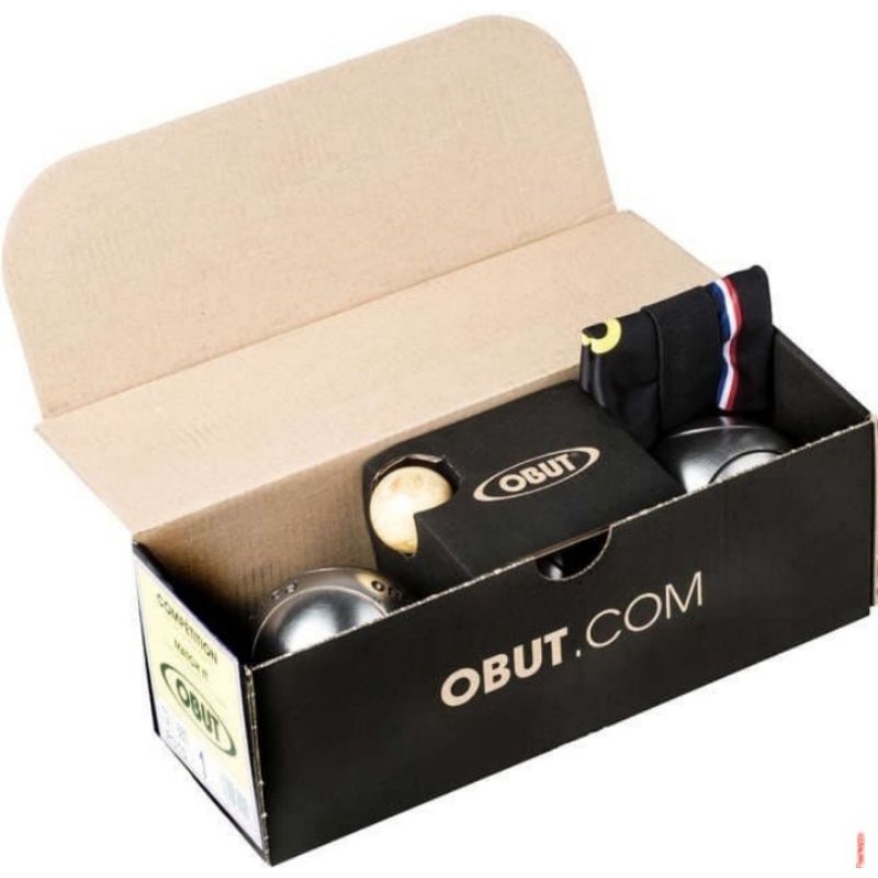 Obut MATCH IT Petanque Competition Boules - G