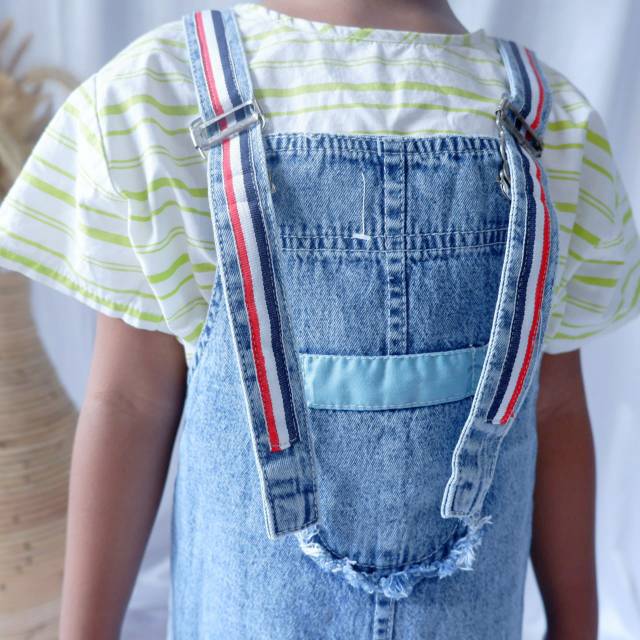 OVERALL ANAK LOL UMUR 4-8TH/SERI A