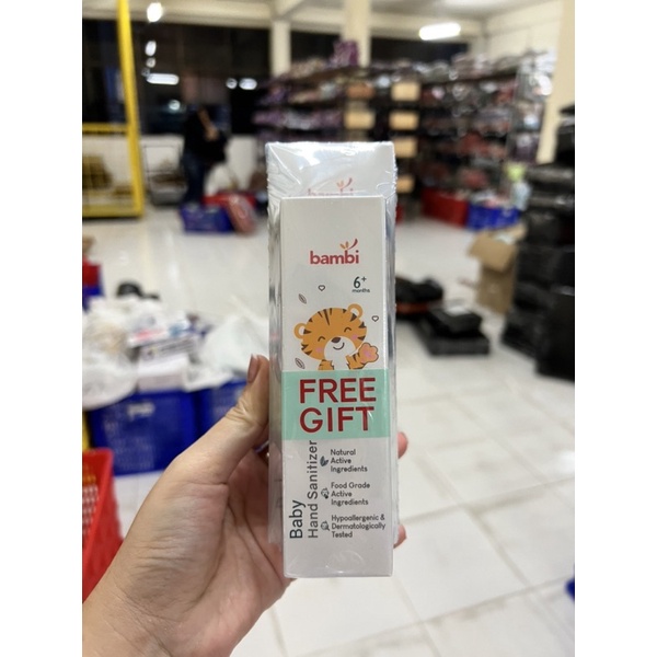 Bambi Sunscreen Lotion 100 ml  PROMO - Sunblock bayi dan anak