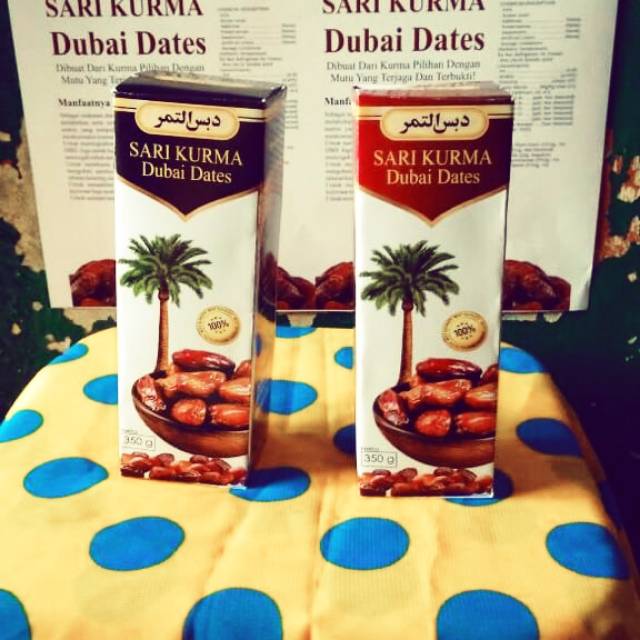 

SARI KURMA DUBAI DATES Botol 350gr