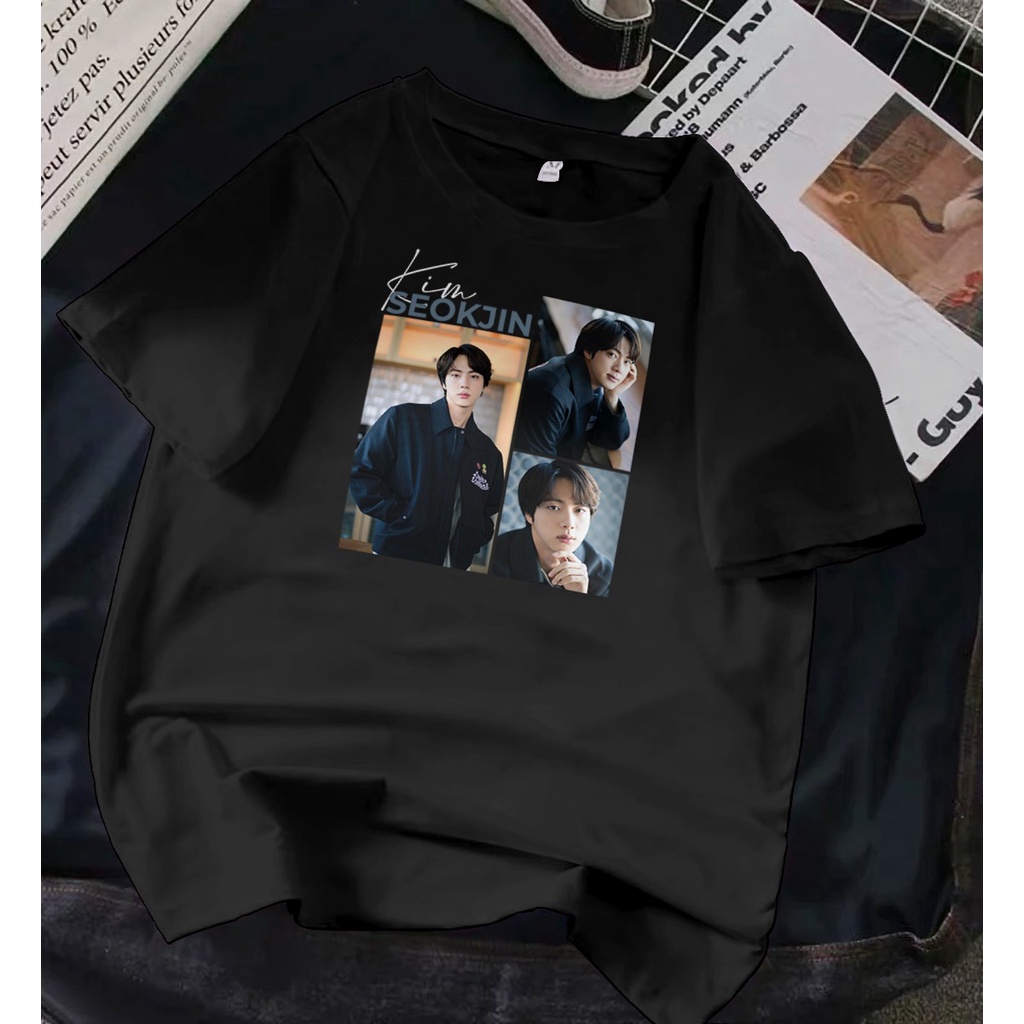 Pretty Savage- Kaos Oversize Seokjin Photo