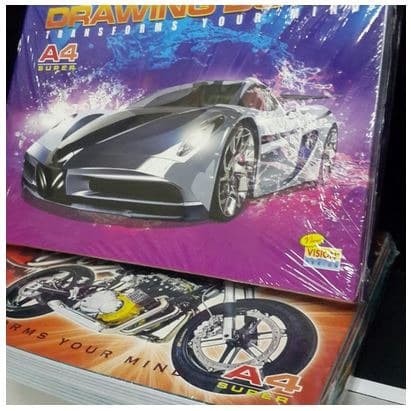

Buku Gambar VISION A3 & A4 - ATK